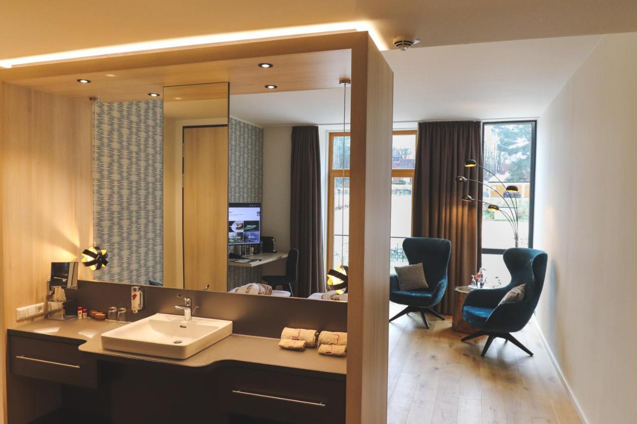 Bornmühle Otel Groß Nemerow Dış mekan fotoğraf