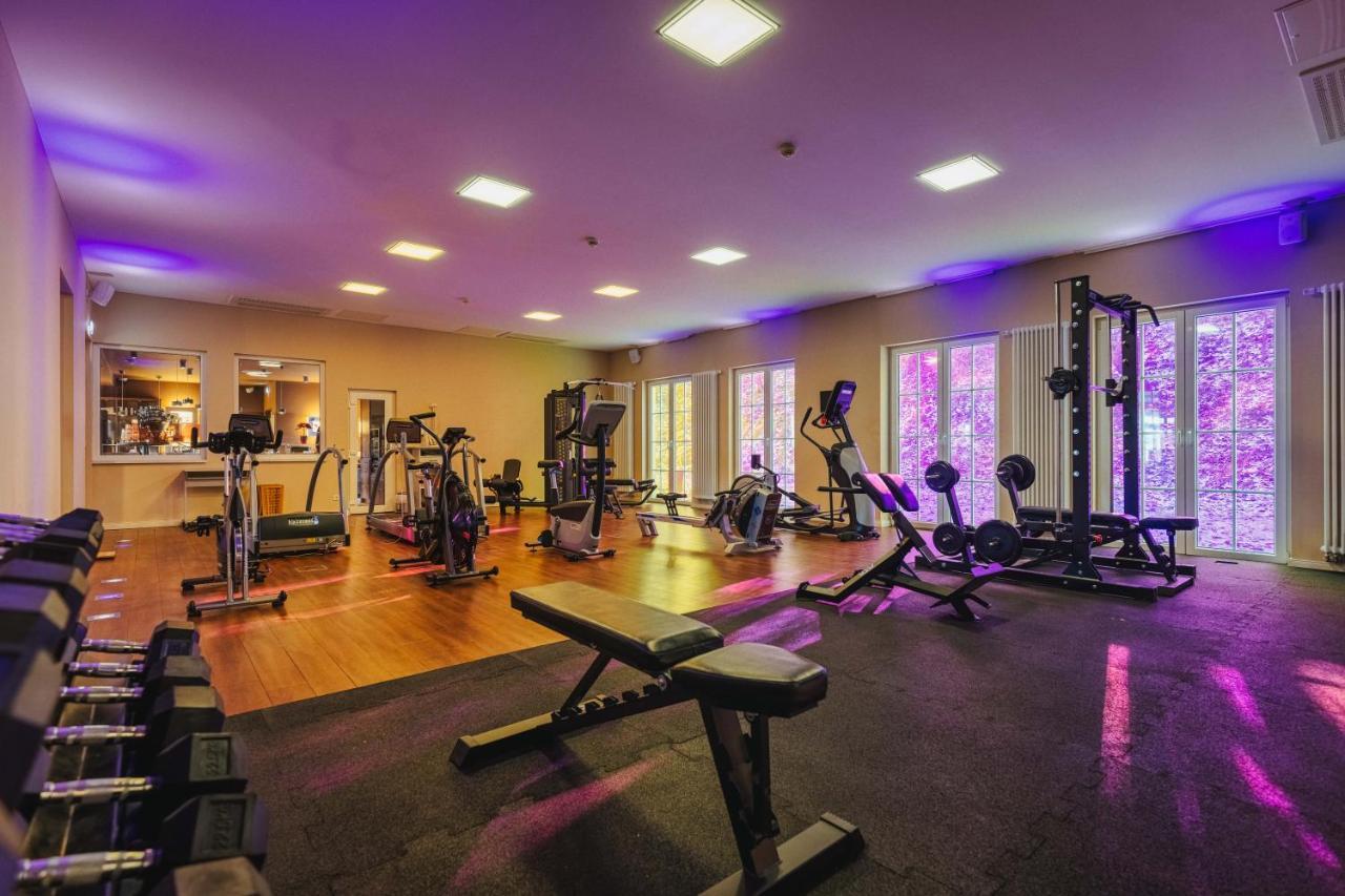 Bornmühle Otel Groß Nemerow Dış mekan fotoğraf