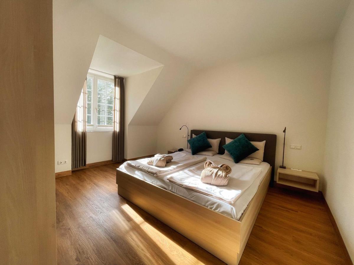 Bornmühle Otel Groß Nemerow Dış mekan fotoğraf