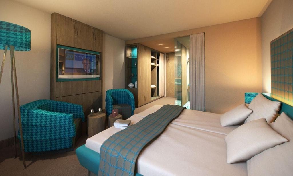 Bornmühle Otel Groß Nemerow Oda fotoğraf