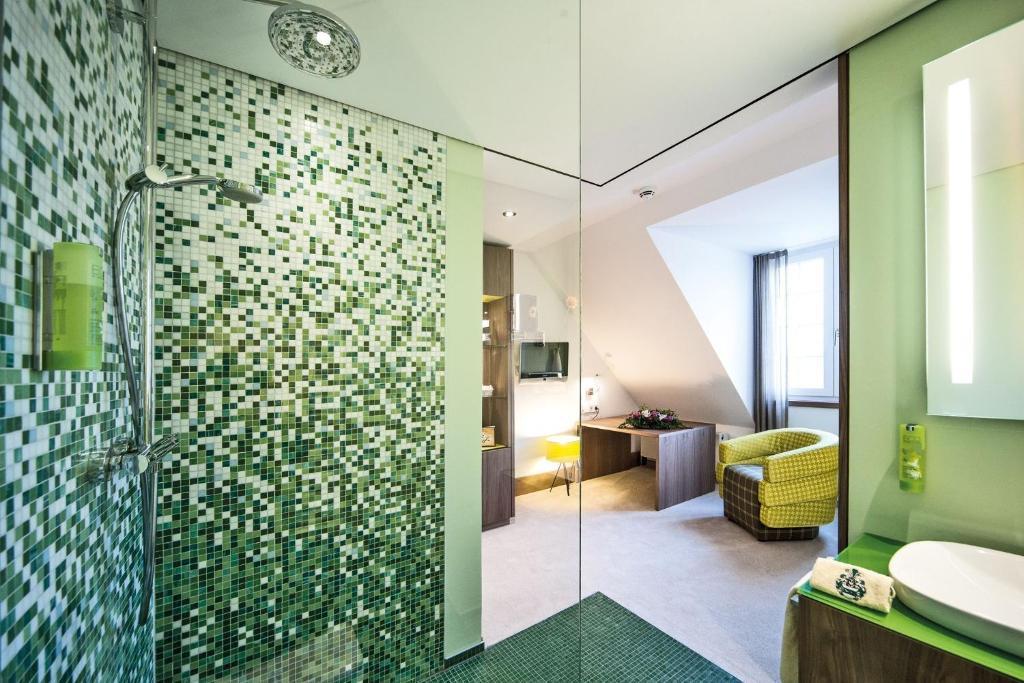 Bornmühle Otel Groß Nemerow Dış mekan fotoğraf